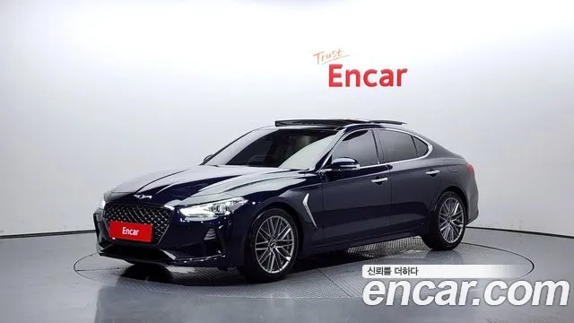 Genesis G70 2020 Синий из Кореи