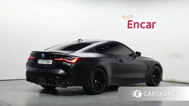 BMW M4 (G82) 2022 Черный из Кореи