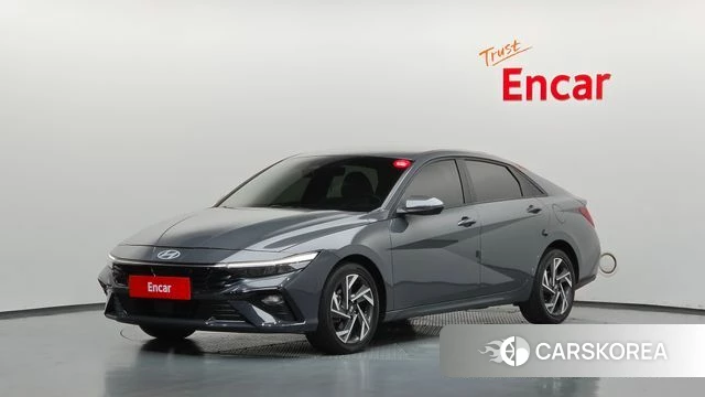Hyundai The New Avante (CN7) 2024 Серый из Кореи
