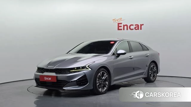 Kia K5 3rd generation 2021 Серебристо-серый из Кореи