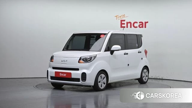 Kia The New Ray 2022 Белый из Кореи