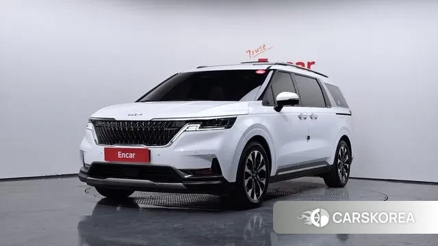 Kia Carnival 4th generation 2022 Белый из Кореи