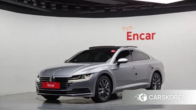 Volkswagen Arteon 2020 Серебряный из Кореи