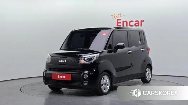 Kia The New Ray 2022 Черный из Кореи