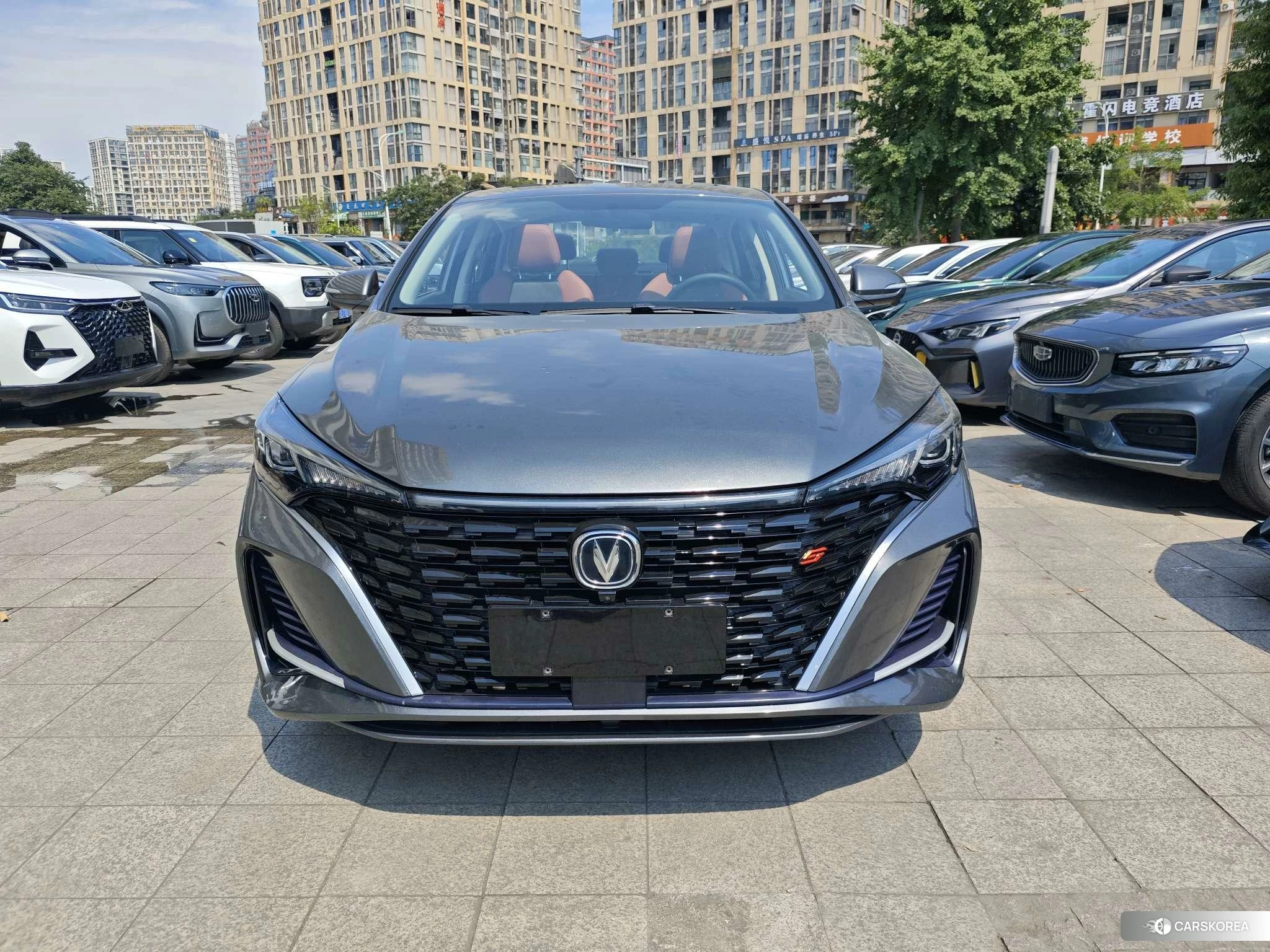 Chang'an Yidong 2022 Темно-серый из Китая