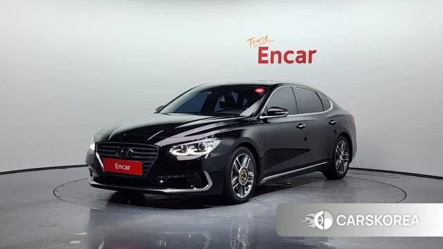 Hyundai Grandeur IG 2019 Черный из Кореи