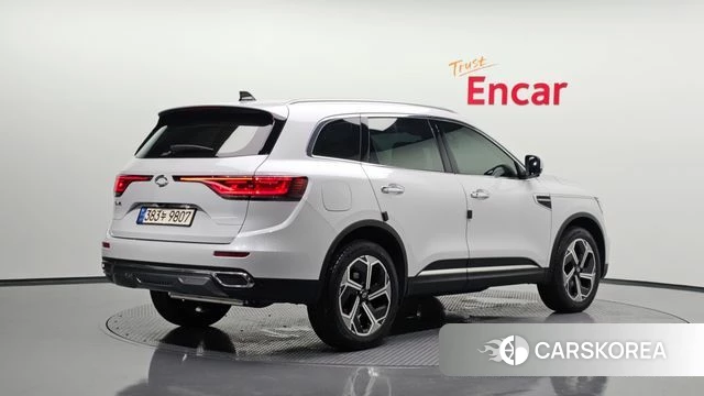 Renault Korea (Samsung) The New QM6 2024 Белый из Кореи