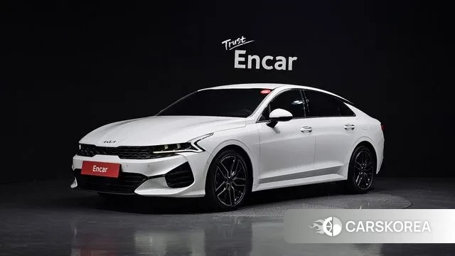 Kia K5 3rd generation 2023 Белый из Кореи