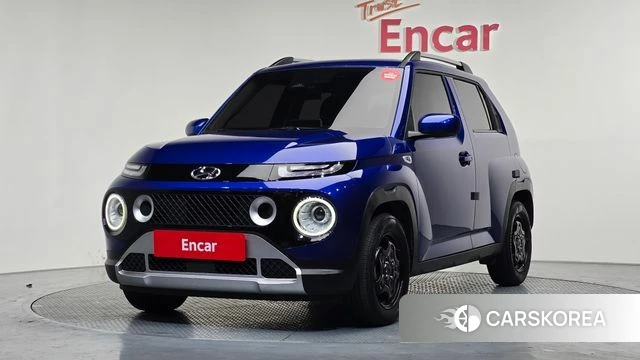 Hyundai Casper 2022 Синий из Кореи