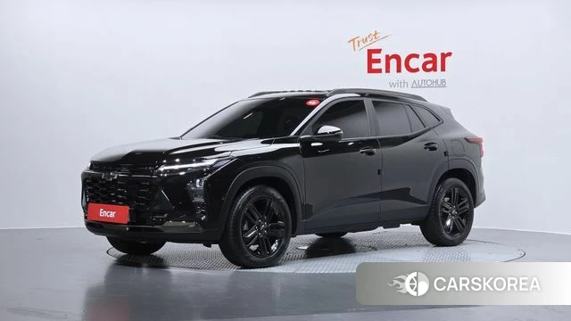Chevrolet (GM Daewoo) Trax Crossover 2023 Черный из Кореи