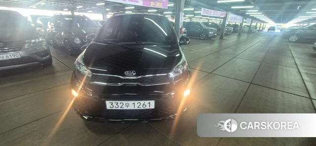Kia All New Morning (JA) 2018 Черный из Кореи