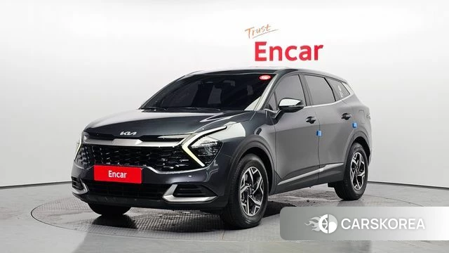 Kia Sportage 5th Generation 2022 Серый из Кореи