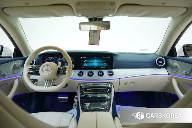 Mercedes-Benz E-class (imported) 2023 Белый из Китая