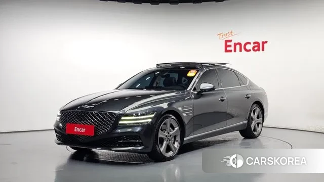 Genesis G80 (RG3) 2021 Серый из Кореи