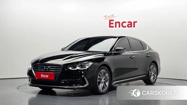 Hyundai Grandeur IG 2019 Черный из Кореи