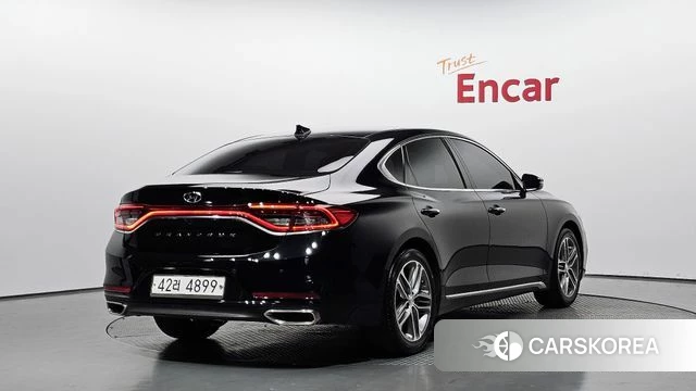 Hyundai Grandeur IG 2018 Черный из Кореи