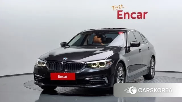 BMW 5 Series (G30) 2018 Серый из Кореи