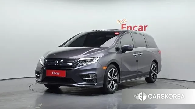 Honda Odyssey 2018 Серый из Кореи