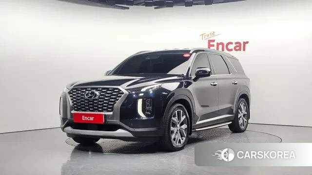 Hyundai Palisade 2019 Синий из Кореи