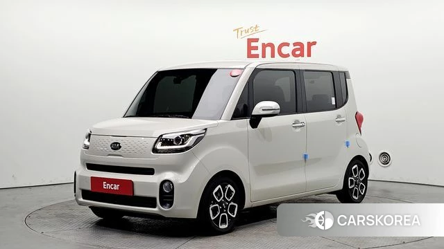 Kia The New Ray 2021 Жемчужный цвет из Кореи
