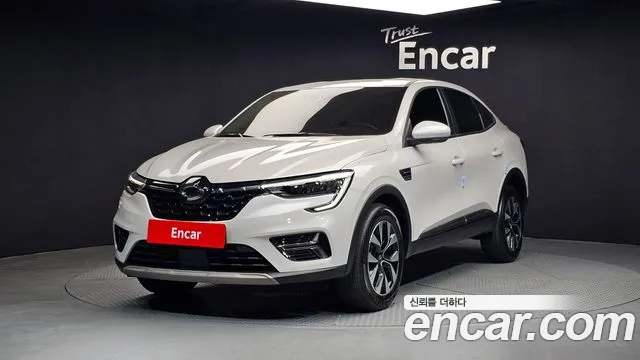 Renault Korea (Samsung) XM3 2023 Белый из Кореи