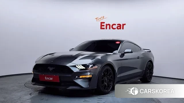 Ford Mustang 2018 Серый из Кореи