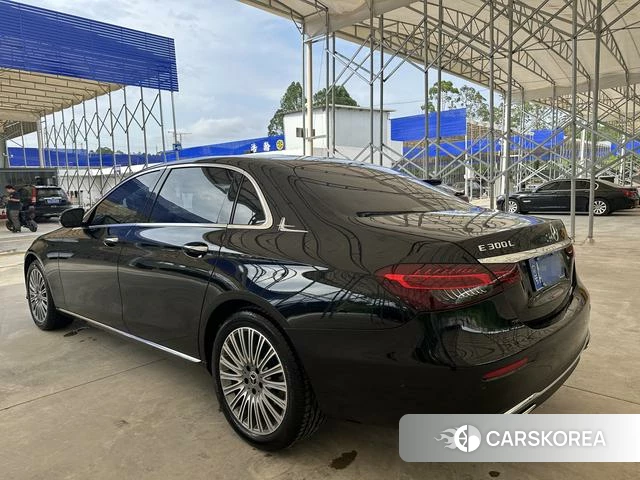 Mercedes-Benz E-class 2021 Черный из Китая