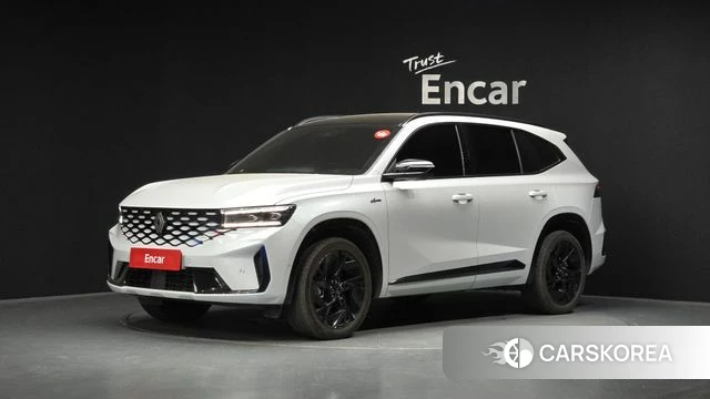Renault Korea (Samsung) Grand Coleos 2025 Белый из Кореи
