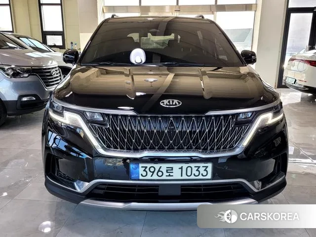 Kia Carnival 4th generation 2021 Черный из Кореи