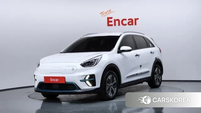 Kia Niro EV 2021 Белый из Кореи
