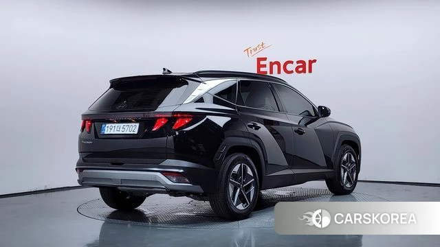 Hyundai The New Tucson (NX4) 2025 Черный из Кореи