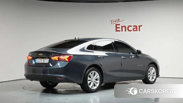 Chevrolet (GM Daewoo) The New Malibu 2020 Серый из Кореи