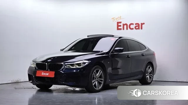 BMW 6 Series GT (G32) 2020 Черный из Кореи