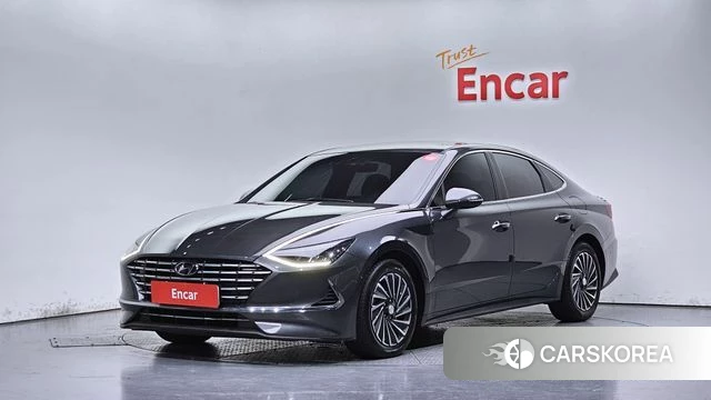 Hyundai Sonata Hybrid (DN8) 2021 Серый из Кореи