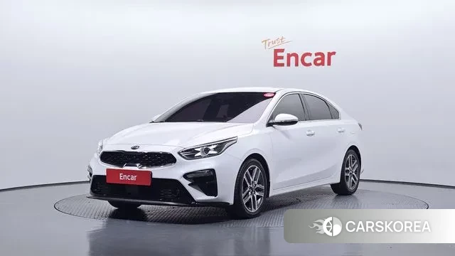 Kia Come New K3 2018 Белый из Кореи