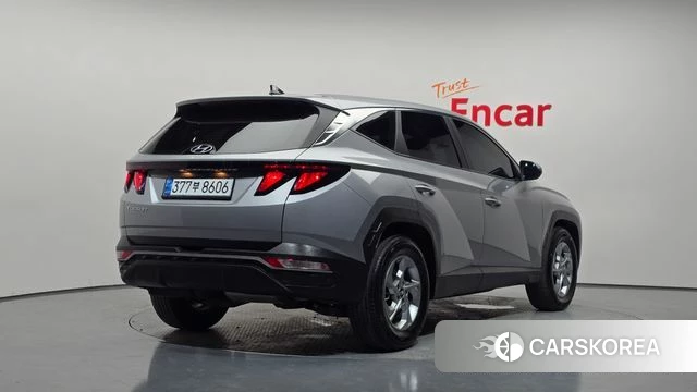 Hyundai Tucson (NX4) 2023 Серый из Кореи