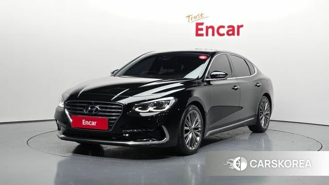Hyundai Grandeur IG 2019 Черный из Кореи