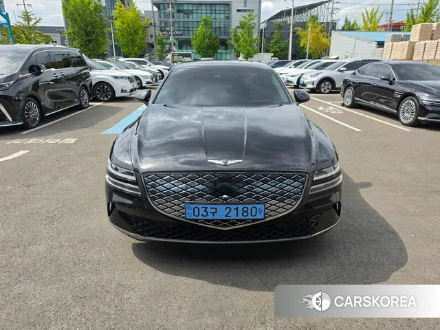 Genesis Electrified G80 (RG3) 2022 Черный из Кореи