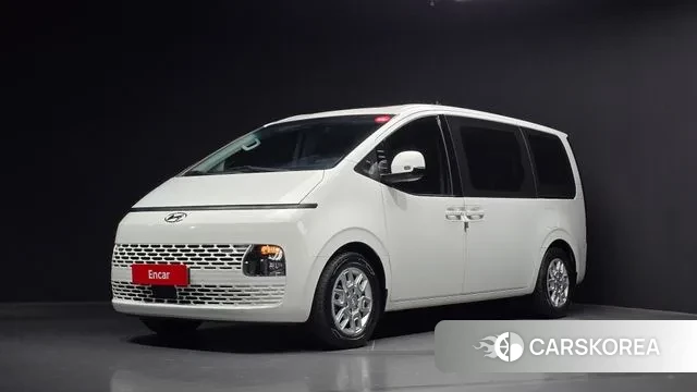Hyundai Staria 2022 Белый из Кореи