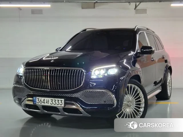 Mercedes-Benz GLS - Class X167 2021 Синий из Кореи