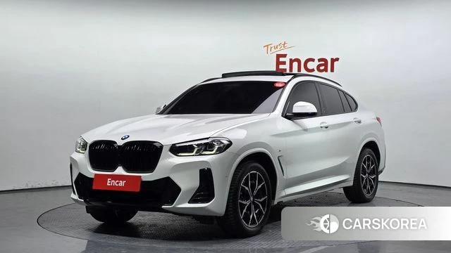 BMW X4 (G02) 2023 Белый из Кореи