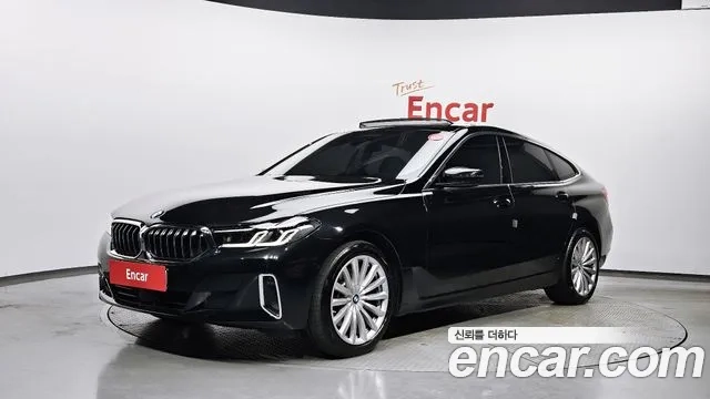 BMW 6 Series GT (G32) 2023 Черный из Кореи