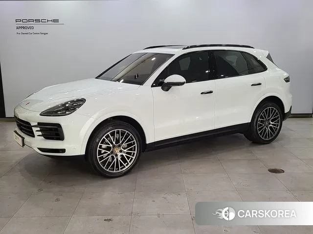 Porsche Cayenne (PO536) 2023 Белый из Кореи
