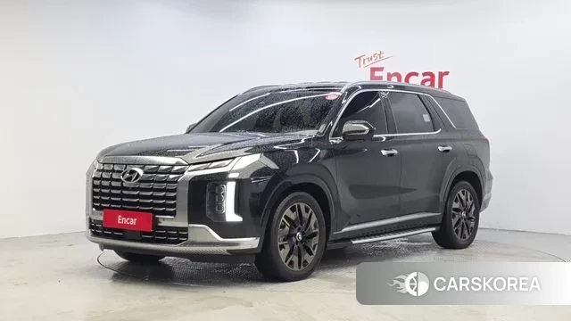 Hyundai The New Palisade 2022 Черный из Кореи