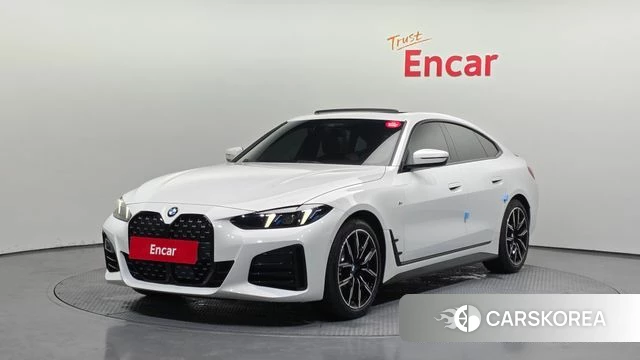 BMW 4 Series (G22) 2025 Белый из Кореи