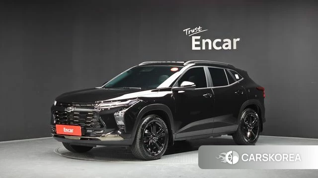 Chevrolet (GM Daewoo) Trax Crossover 2025 Черный из Кореи