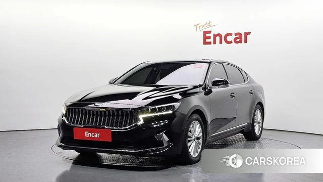 Kia K7 Premier 2019 Черный из Кореи