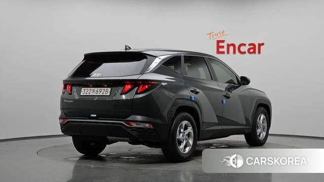 Hyundai Tucson (NX4) 2021 Серый из Кореи