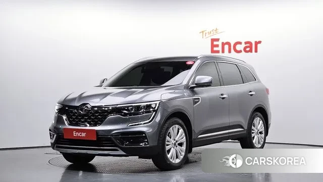 Renault Korea (Samsung) The New QM6 2022 Серый из Кореи