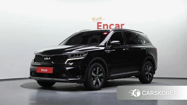Kia Sorento 4th Generation 2022 Черный из Кореи